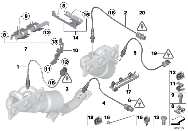 BMW 11787589138 - Lambdasond xdelar.se