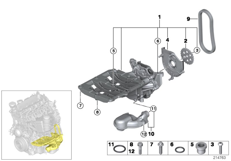 BMW 11 41 7 797 896 - Transmissionskedjesats xdelar.se