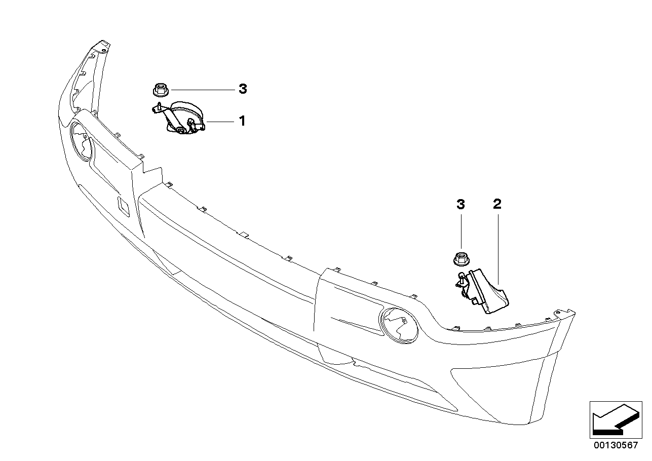 BMW 61 33 3 403 279 - Hydraulikslang, stysrsystem xdelar.se