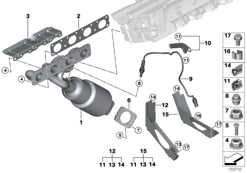 BMW 11787530287 - Lambdasond xdelar.se