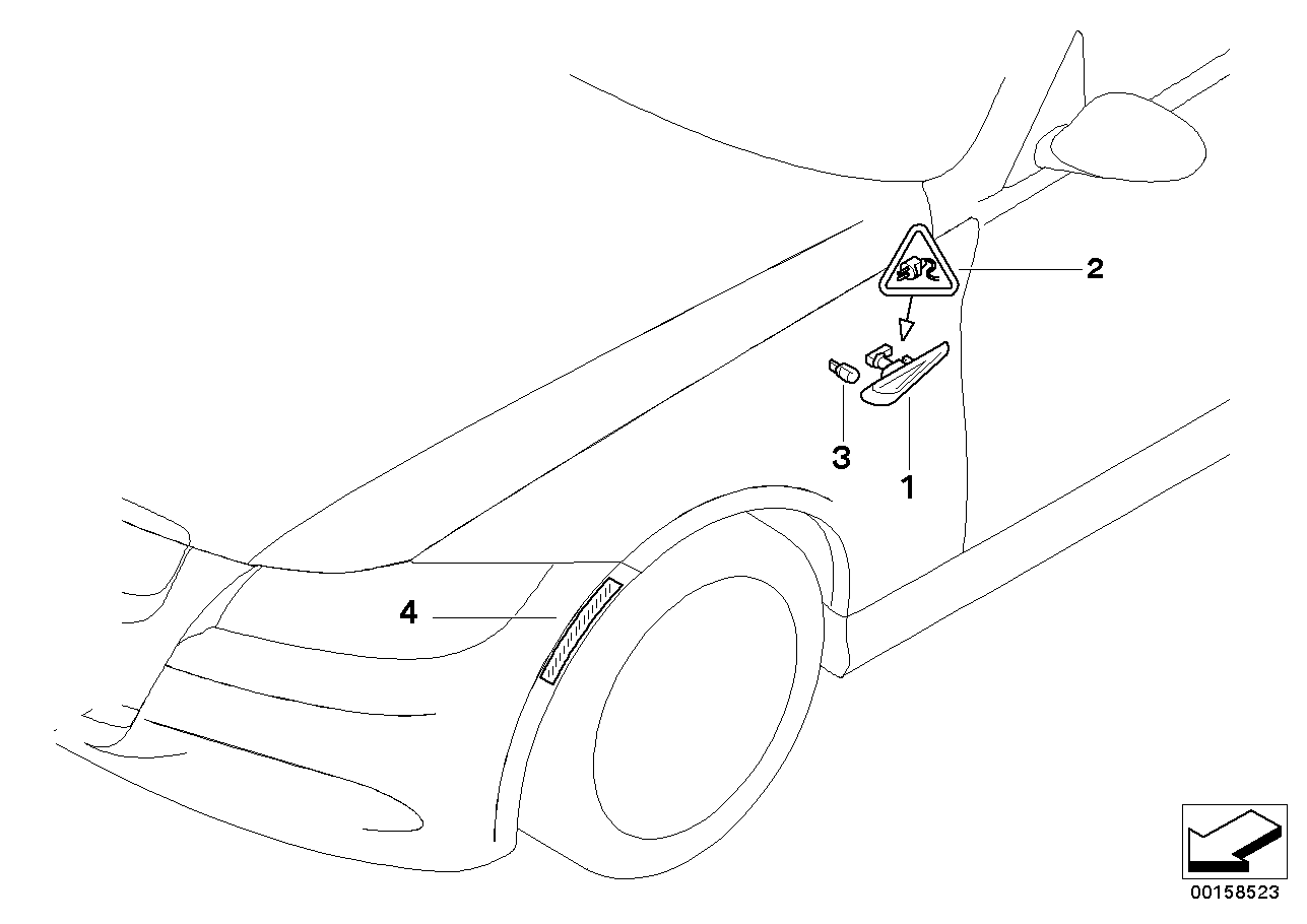 BMW 6321 7 160 798 - Glödlampa, huvudstrålkastare xdelar.se