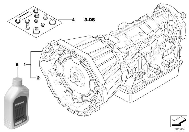 BMW 83 22 2 305 396 - Automatväxellådsolja (ATF) xdelar.se