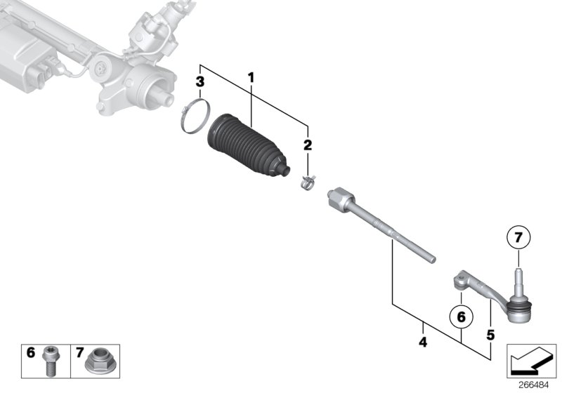 BMW 32106796233 - Glödlampa, varselljus xdelar.se