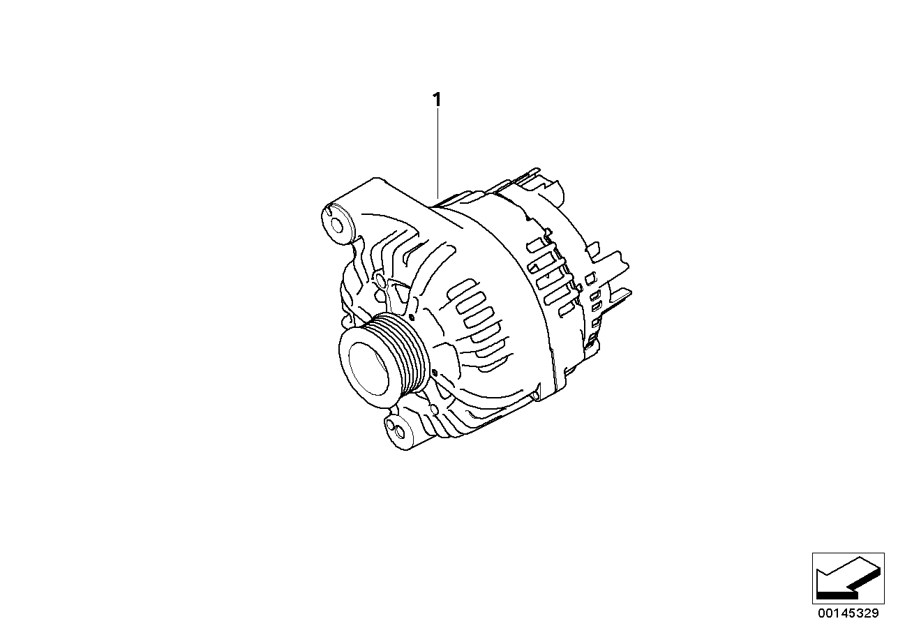 BMW 12318517261 - Generator xdelar.se