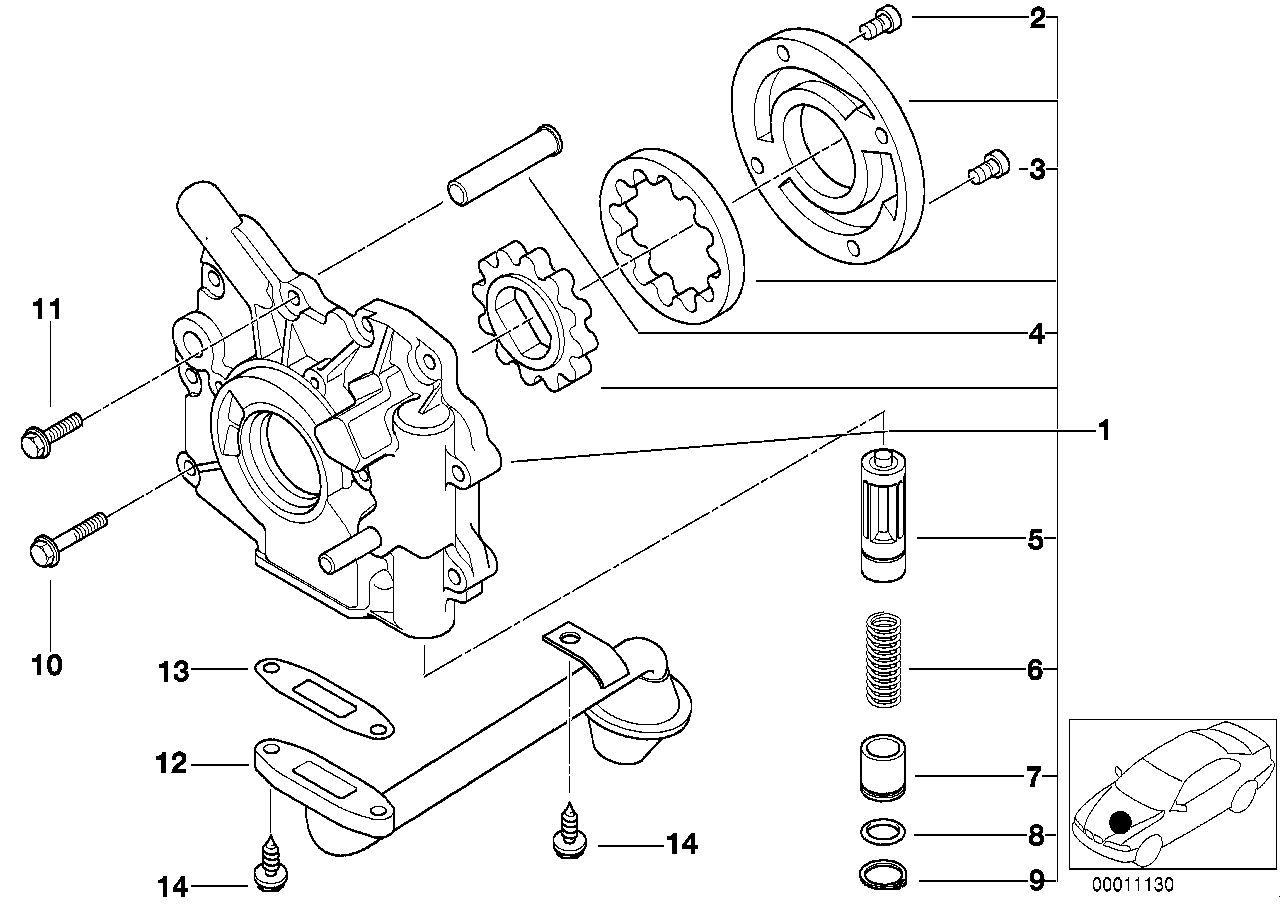 BMW 07 11 9 902 064 - Transmissionskedjesats xdelar.se