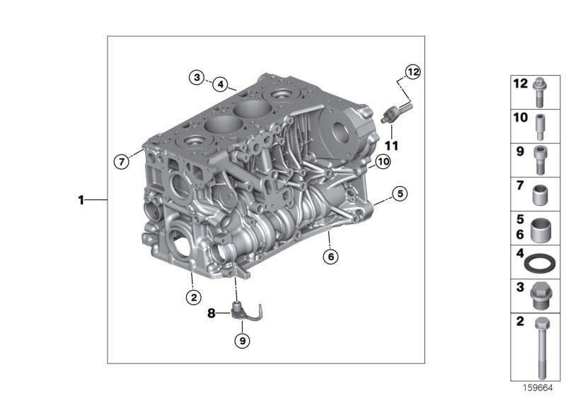 BMW 13 52 7 797 909 - Transmissionskedjesats xdelar.se