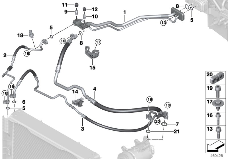 BMW 64508375741 - Tätningsring, oljeavtappningsskruv xdelar.se