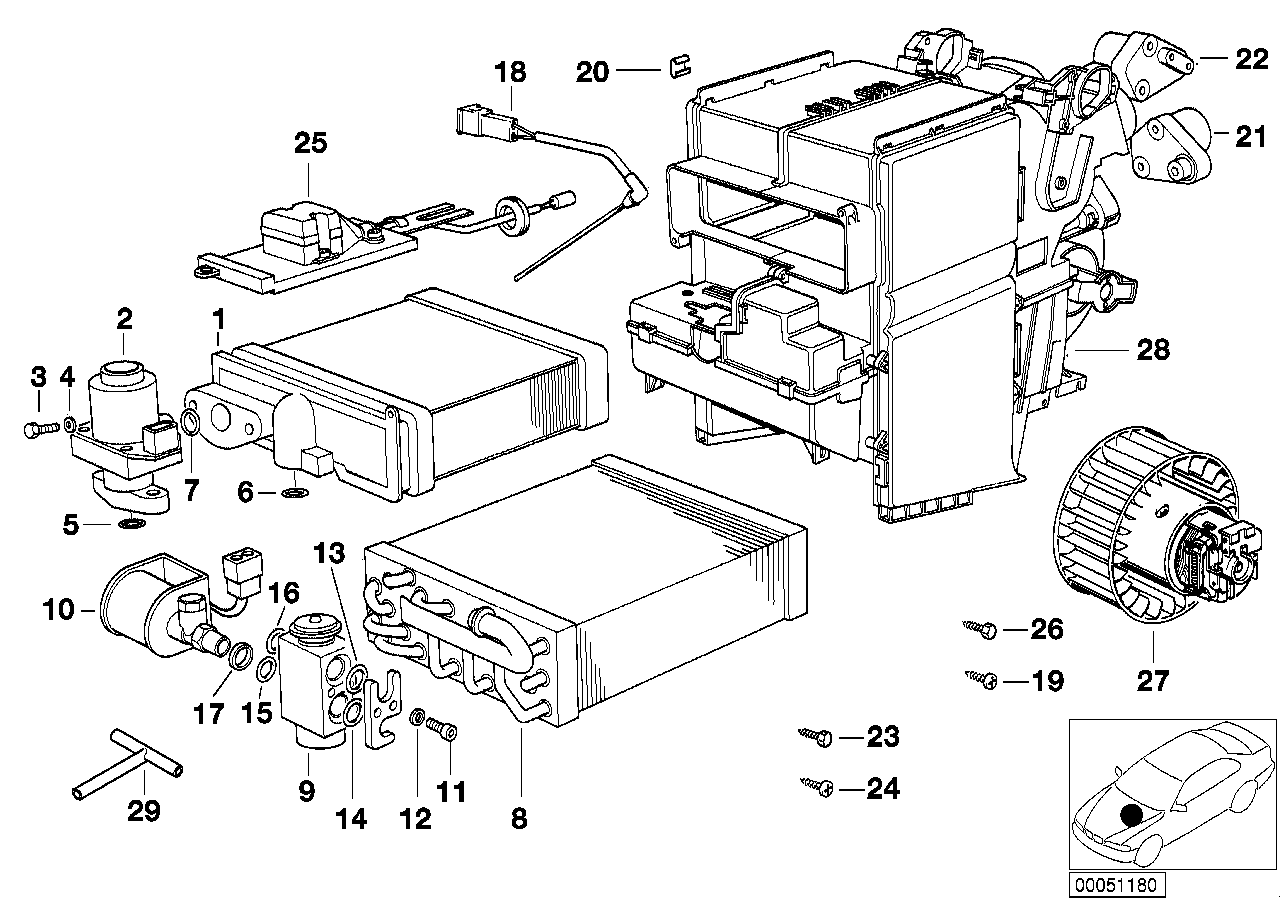 BMW 64111355780 - Packning, insugsgrenrör xdelar.se