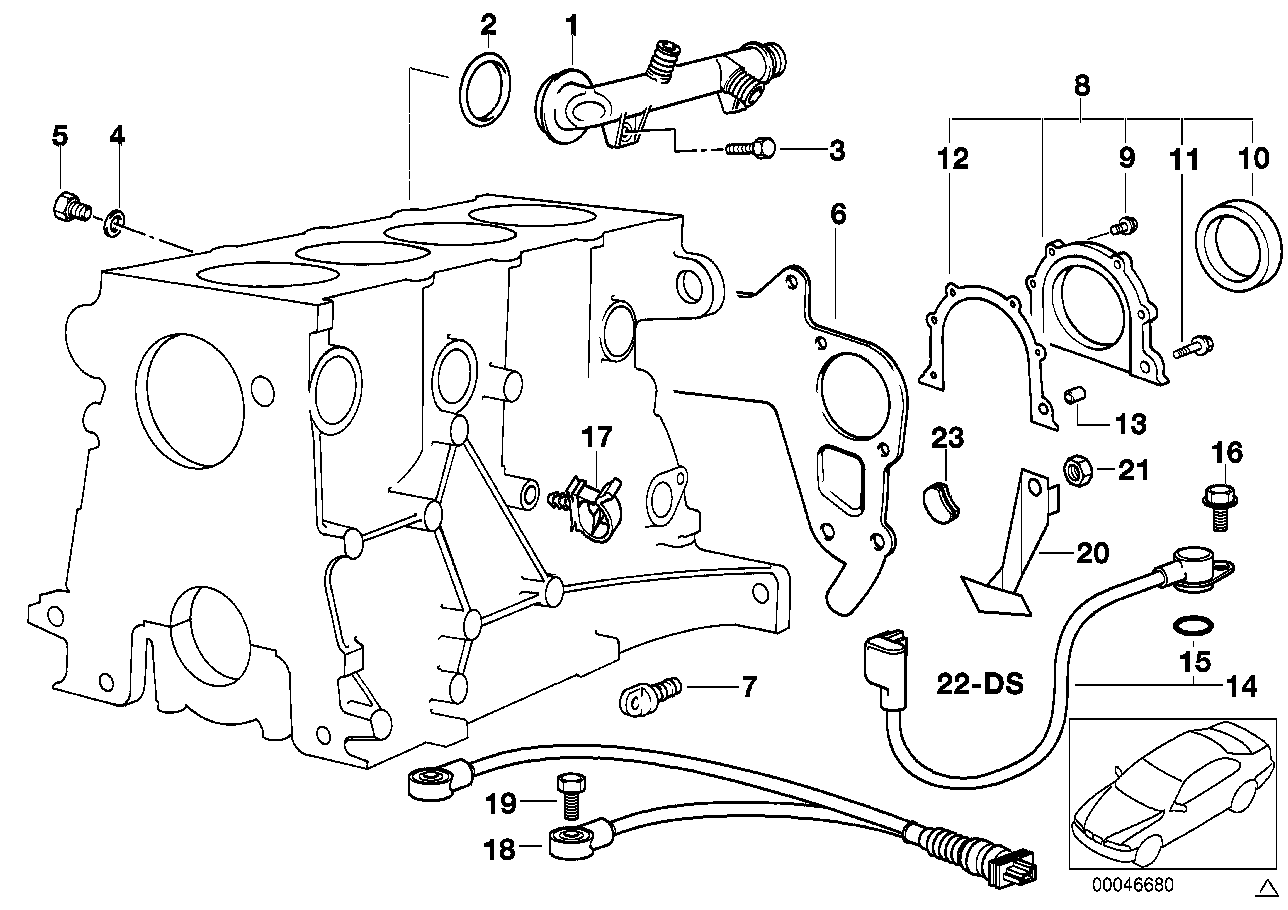 BMW 07 11 9 963 200 - Tätningsring, oljeavtappningsskruv xdelar.se