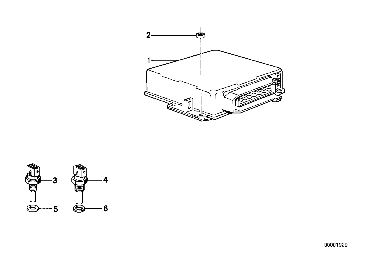 BMW 13 62 2 242 184 - Sensor, kylmedietemperatur xdelar.se