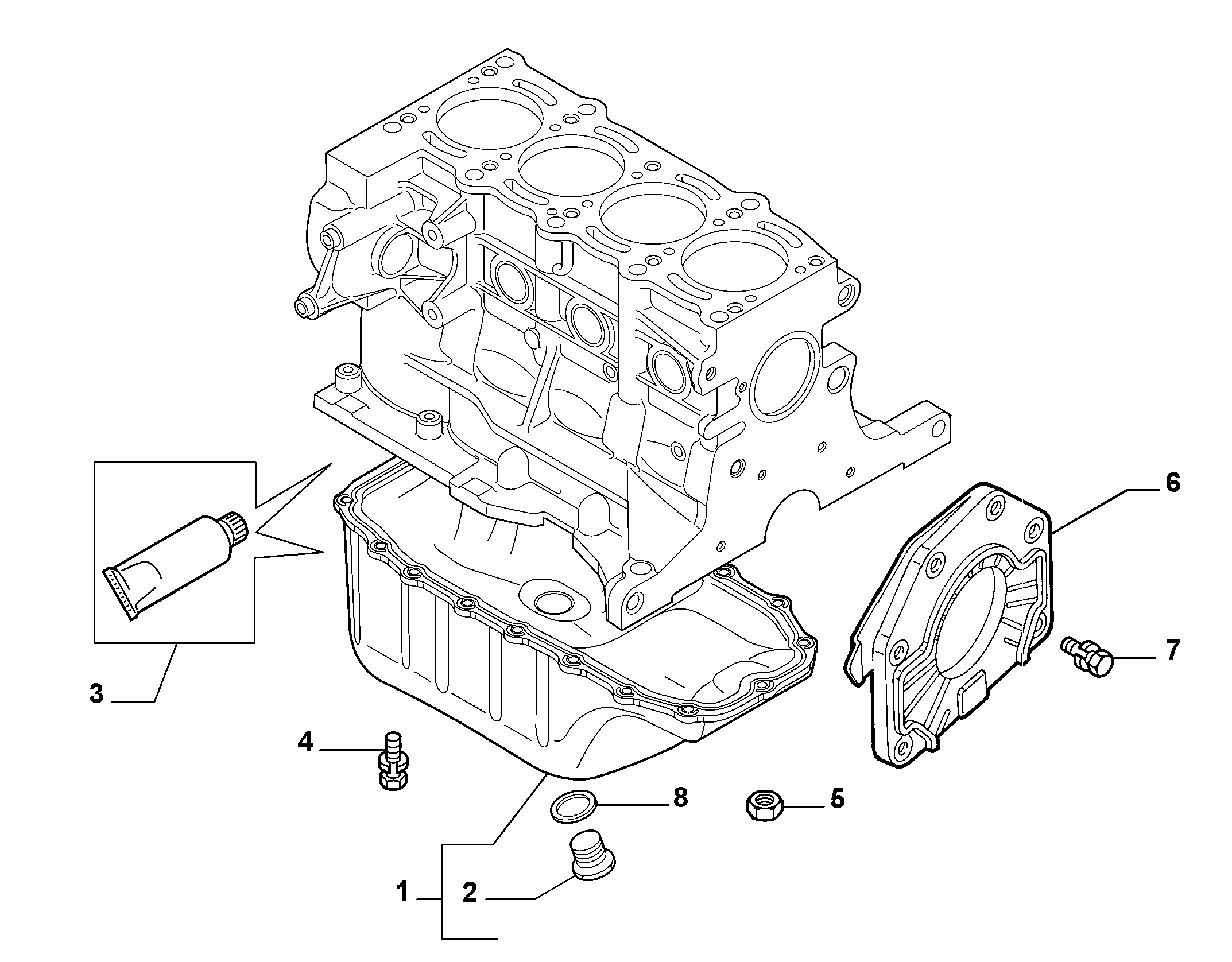 Alfa Romeo 10261060 - Tätningsring, oljeavtappningsskruv xdelar.se