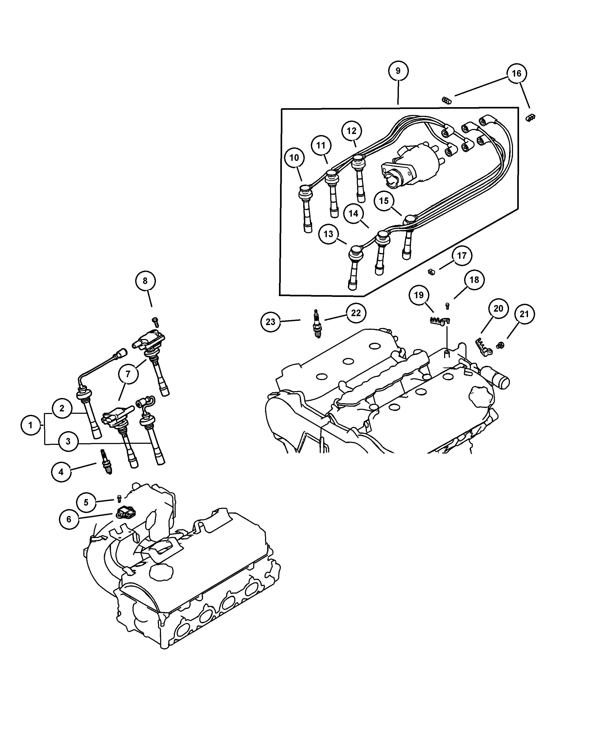 Chrysler SP0RC 8PYP4 - Tändstift xdelar.se