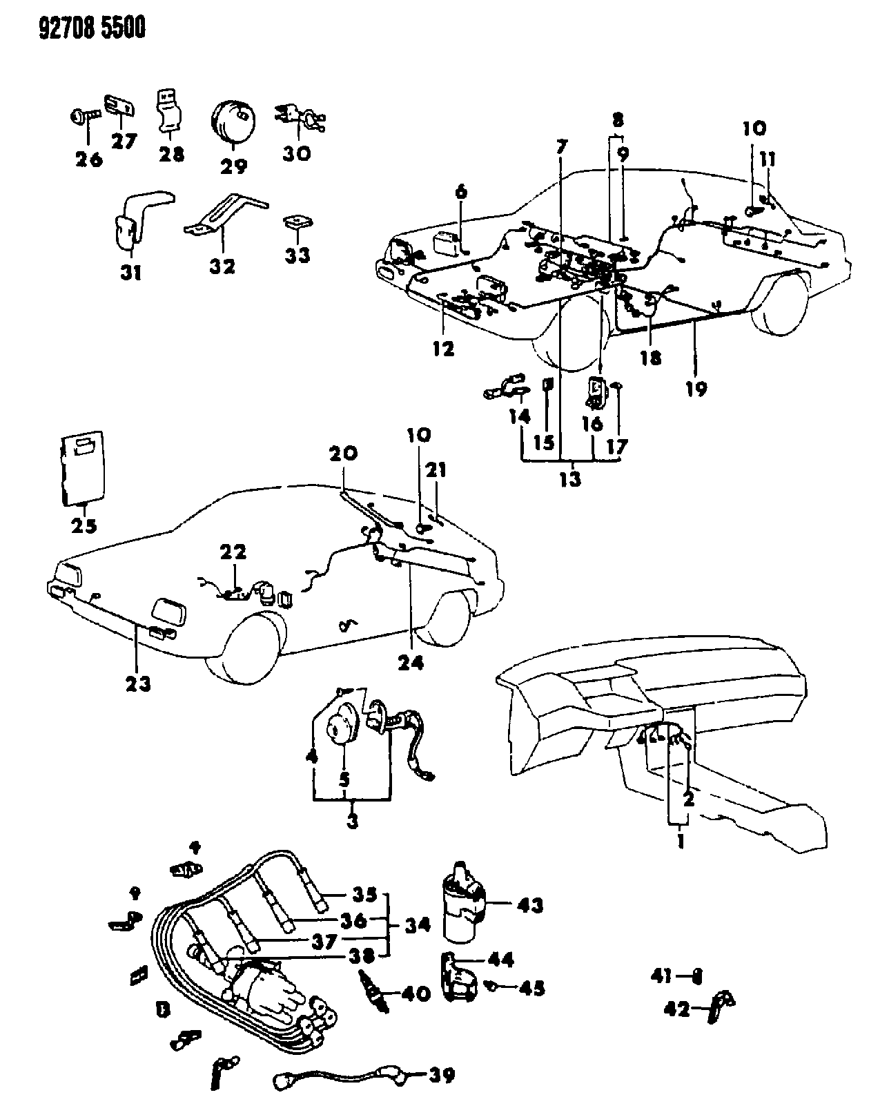 Chrysler MS85 1552 - Tändstift xdelar.se