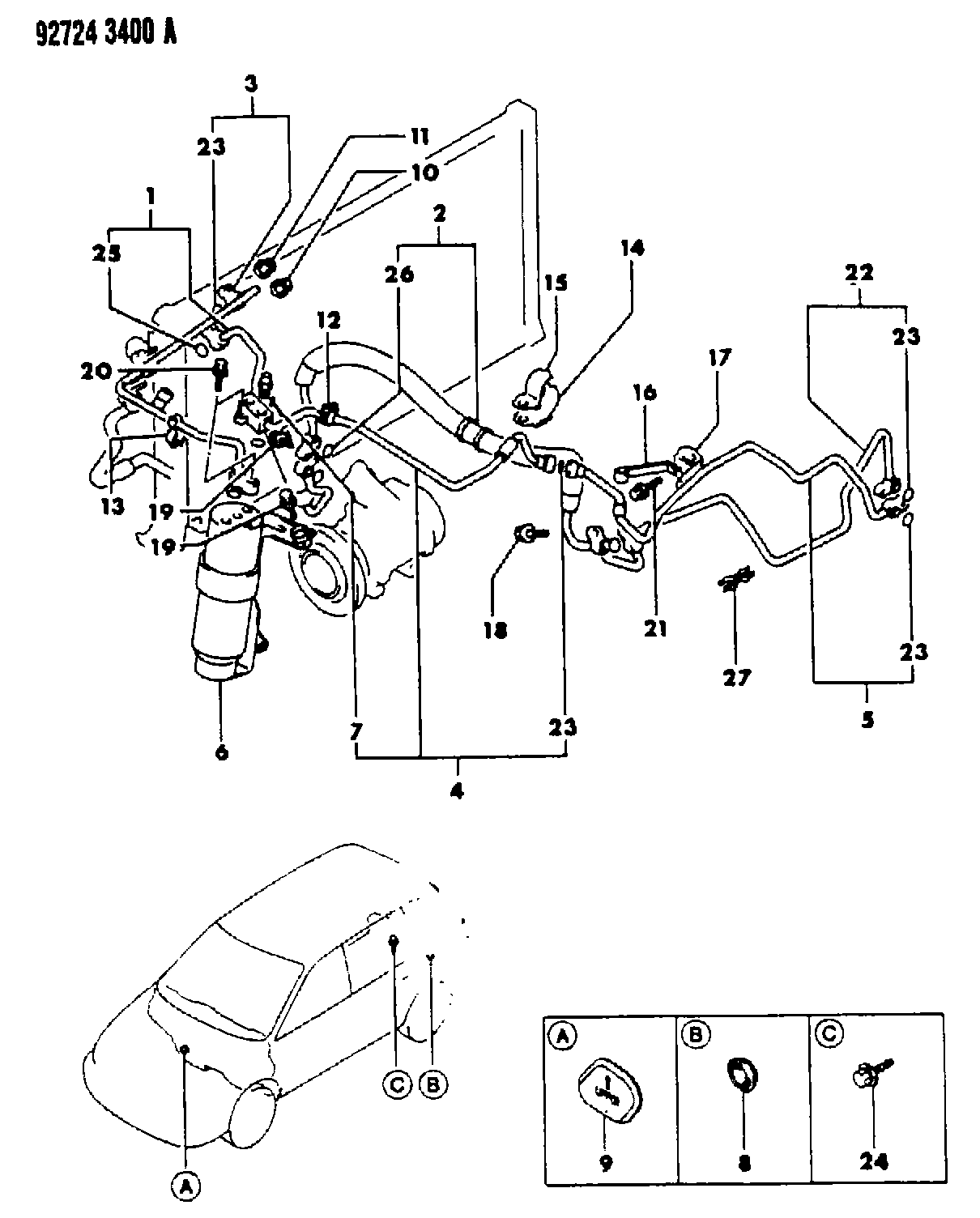 Hyundai MB89 9497 - Torkare,m klimatanläggning xdelar.se