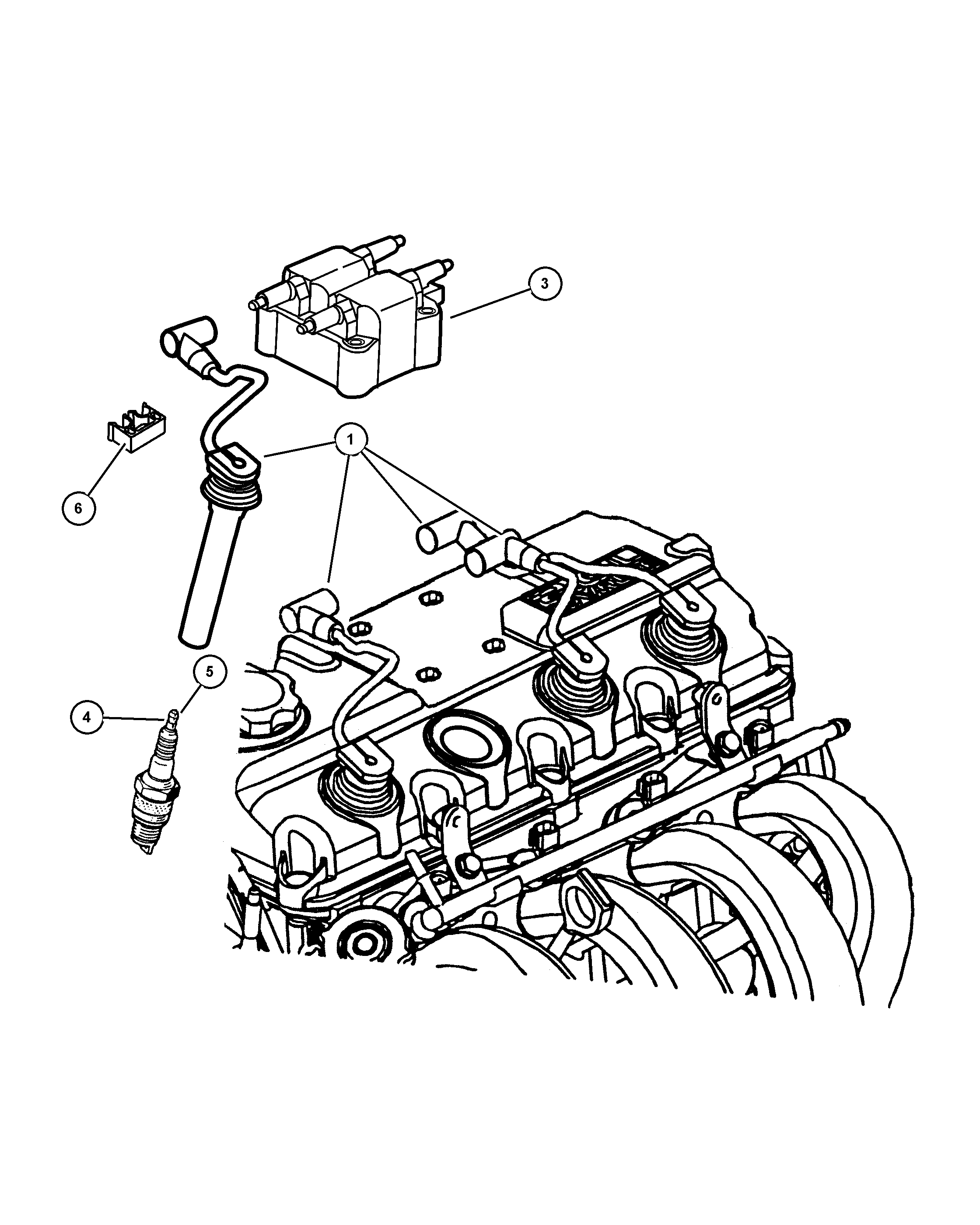 Chrysler 526 9897 - Tändstift xdelar.se