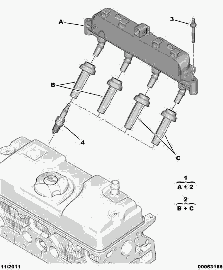 CITROËN 5960 F0 - Tändstift xdelar.se