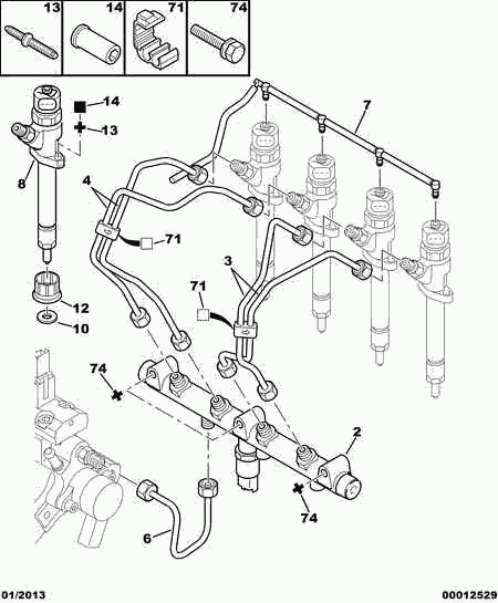 PEUGEOT 1982 F1 - Värmeskyddsskiva, insprutning xdelar.se