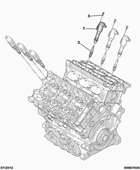 PEUGEOT (DF-PSA) 5960 82 - Tändstift xdelar.se