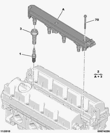 PEUGEOT (DF-PSA) 5960.73 - Tändstift xdelar.se