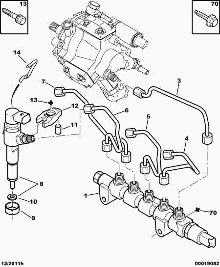 PEUGEOT 1982 F7 - Värmeskyddsskiva, insprutning xdelar.se