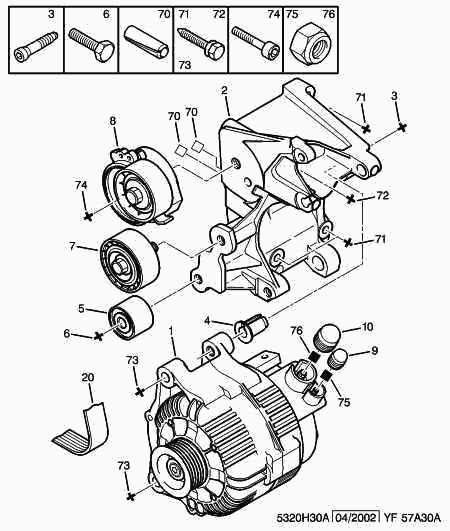 PEUGEOT 5705 AZ - Generator xdelar.se