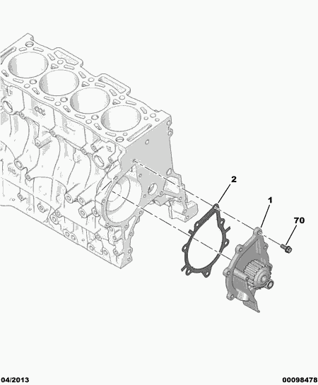 DS 16 102 780 80 - Vattenpump xdelar.se