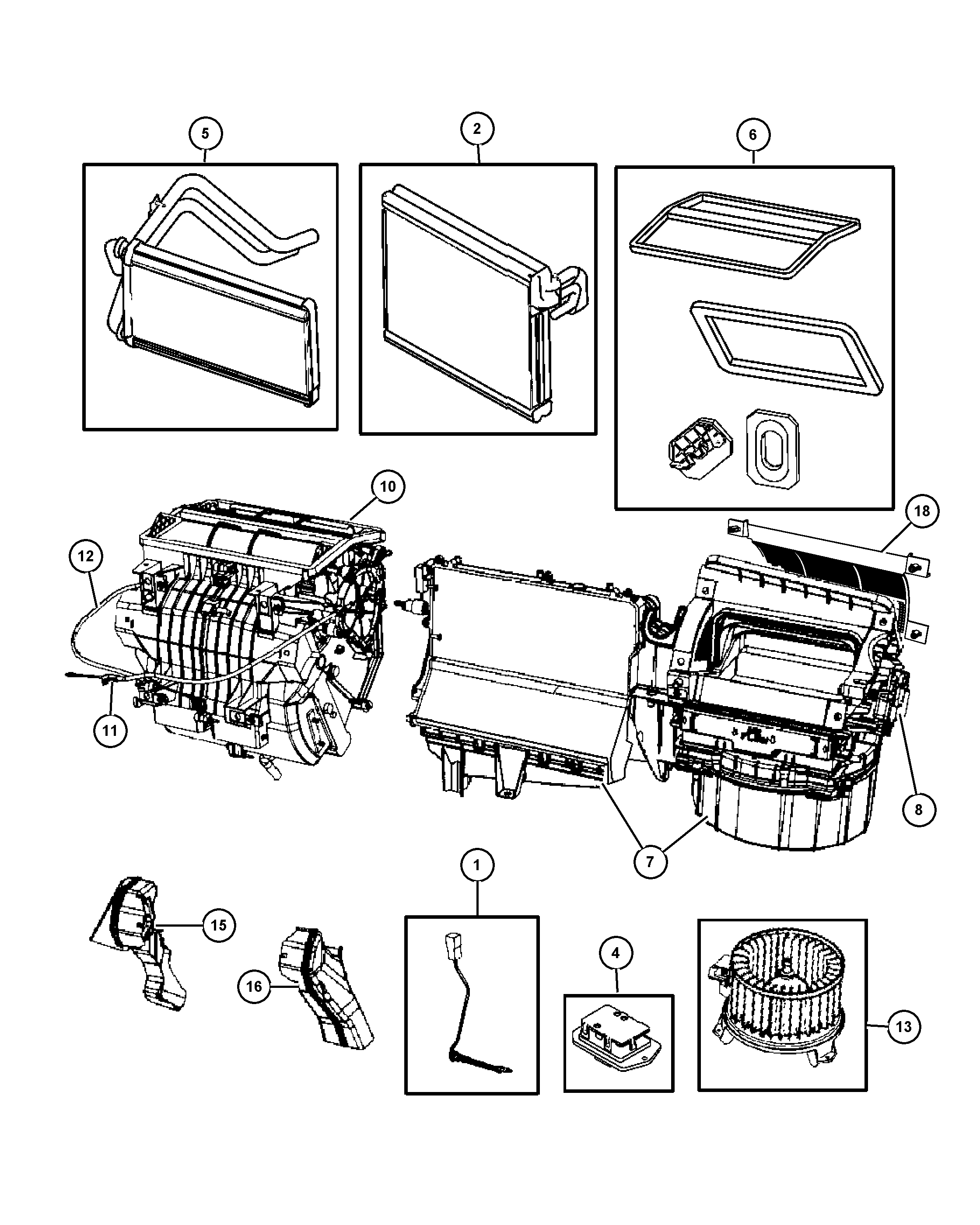 Dodge 5058 693AA - Filter, kupéventilation xdelar.se