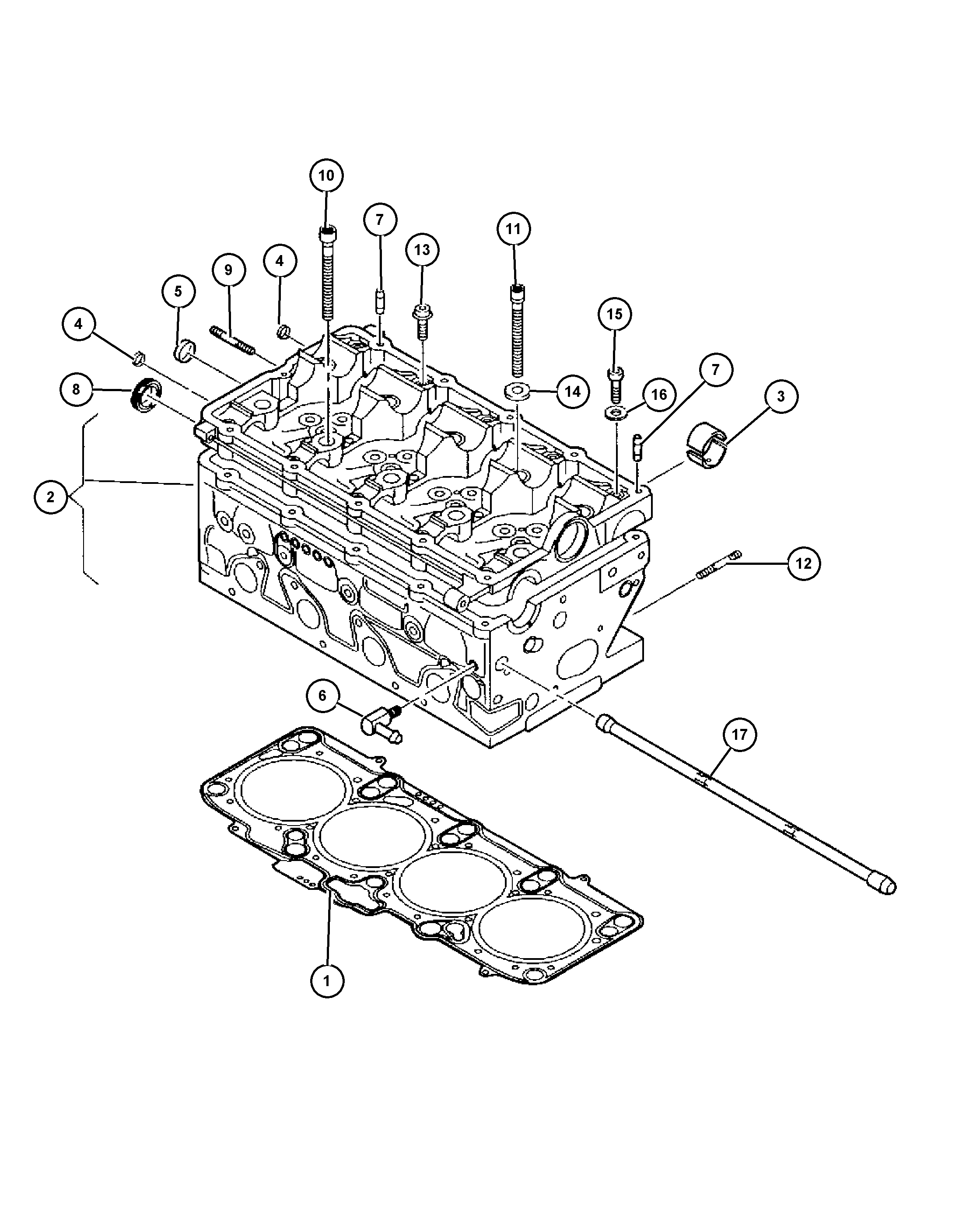 Jeep 68001 164AA - Oljetätningsring, kamaxel xdelar.se