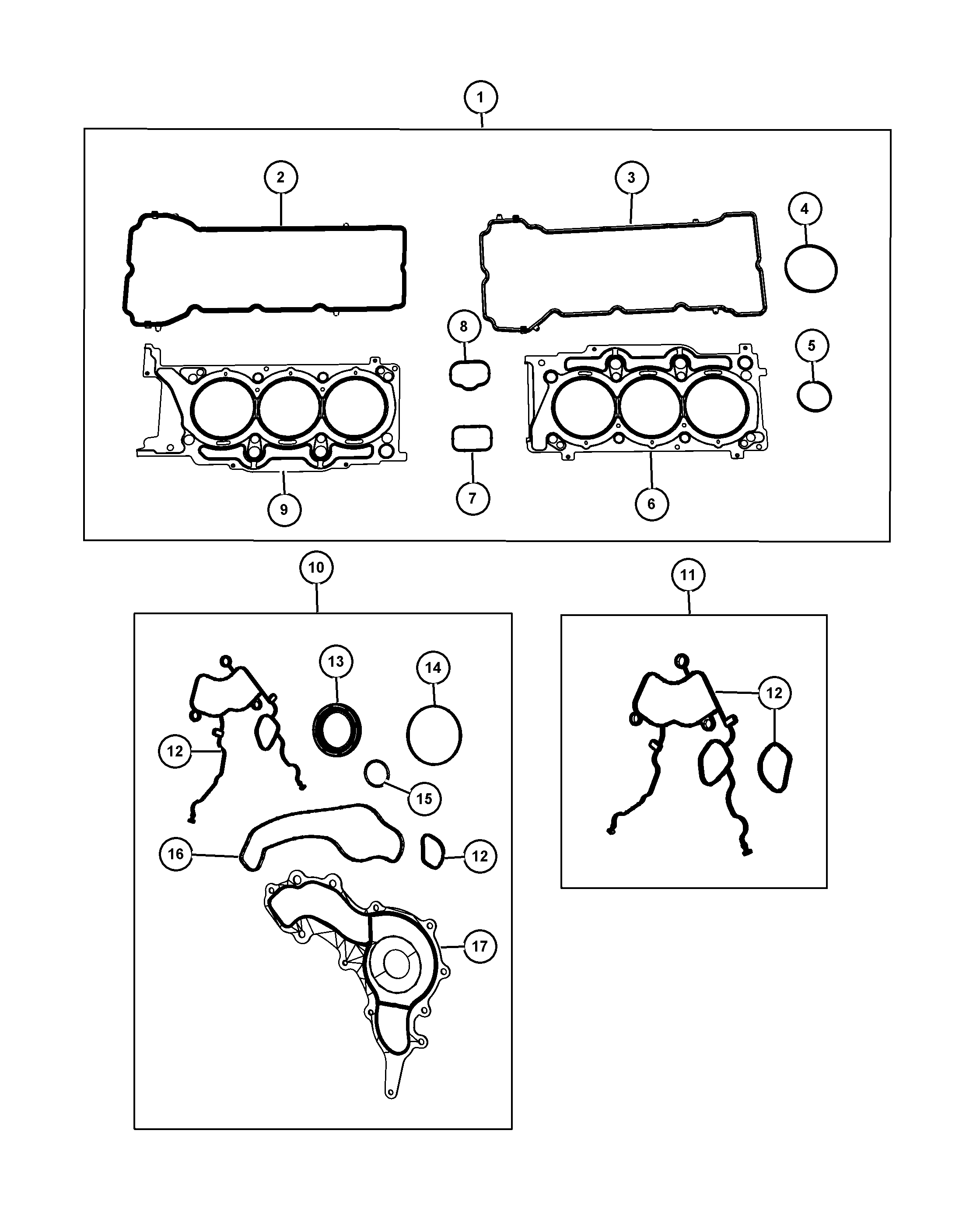 Chrysler 5184 454AE - O-ring, instrutning xdelar.se