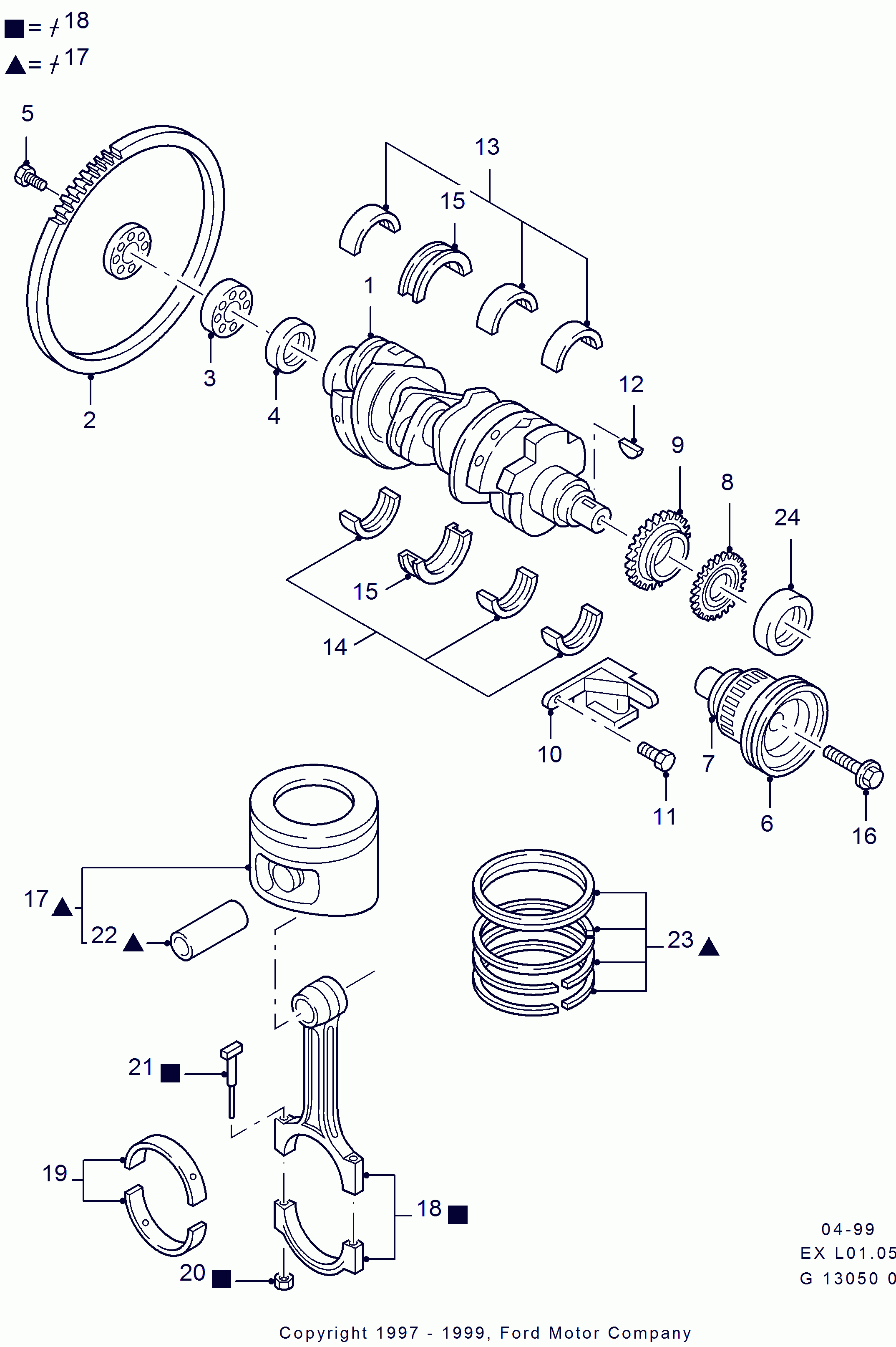 FORD 6 723 376 - Oljetätningsring, kamaxel xdelar.se