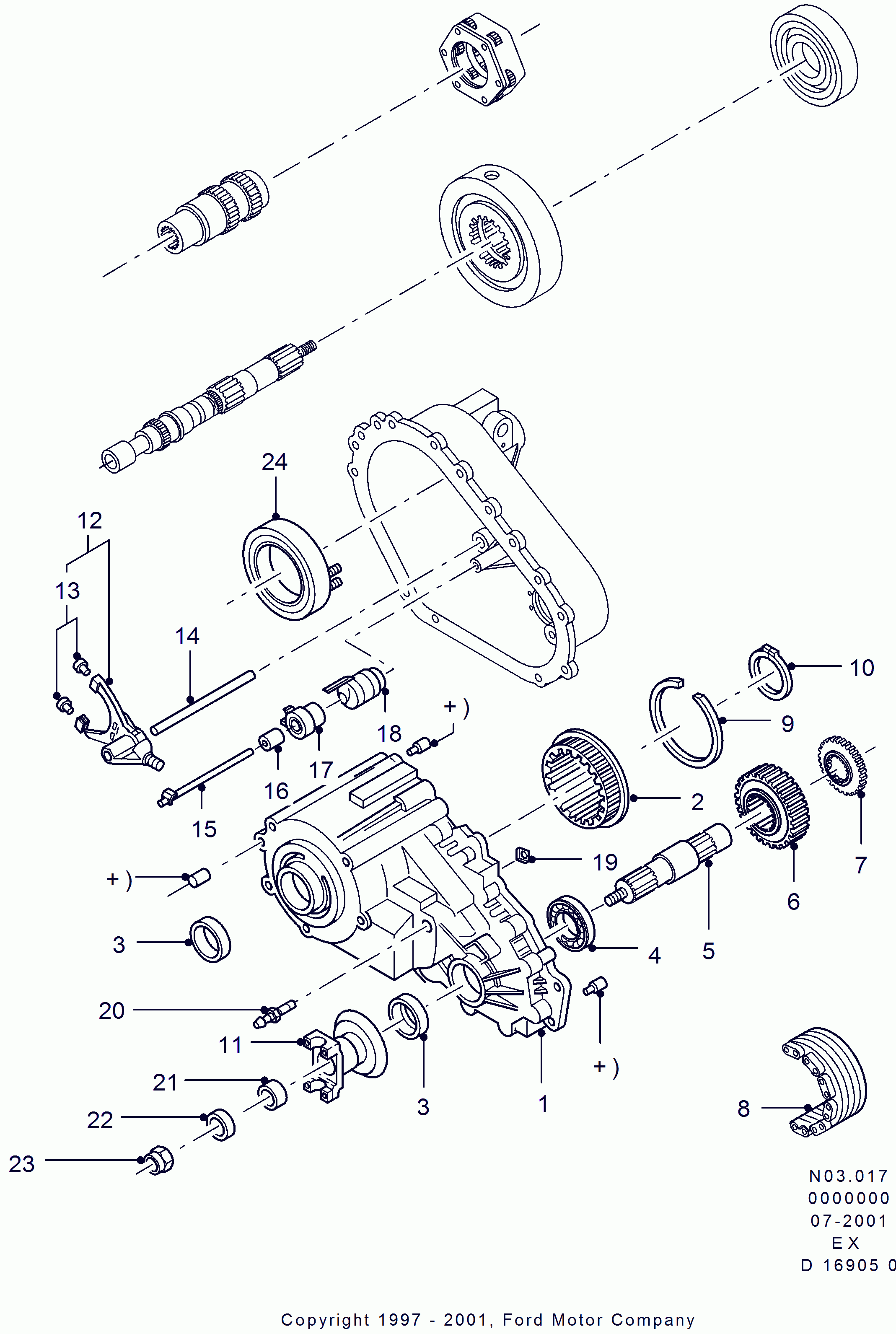 FIAT 4177124 - Bromsljuskontakt xdelar.se