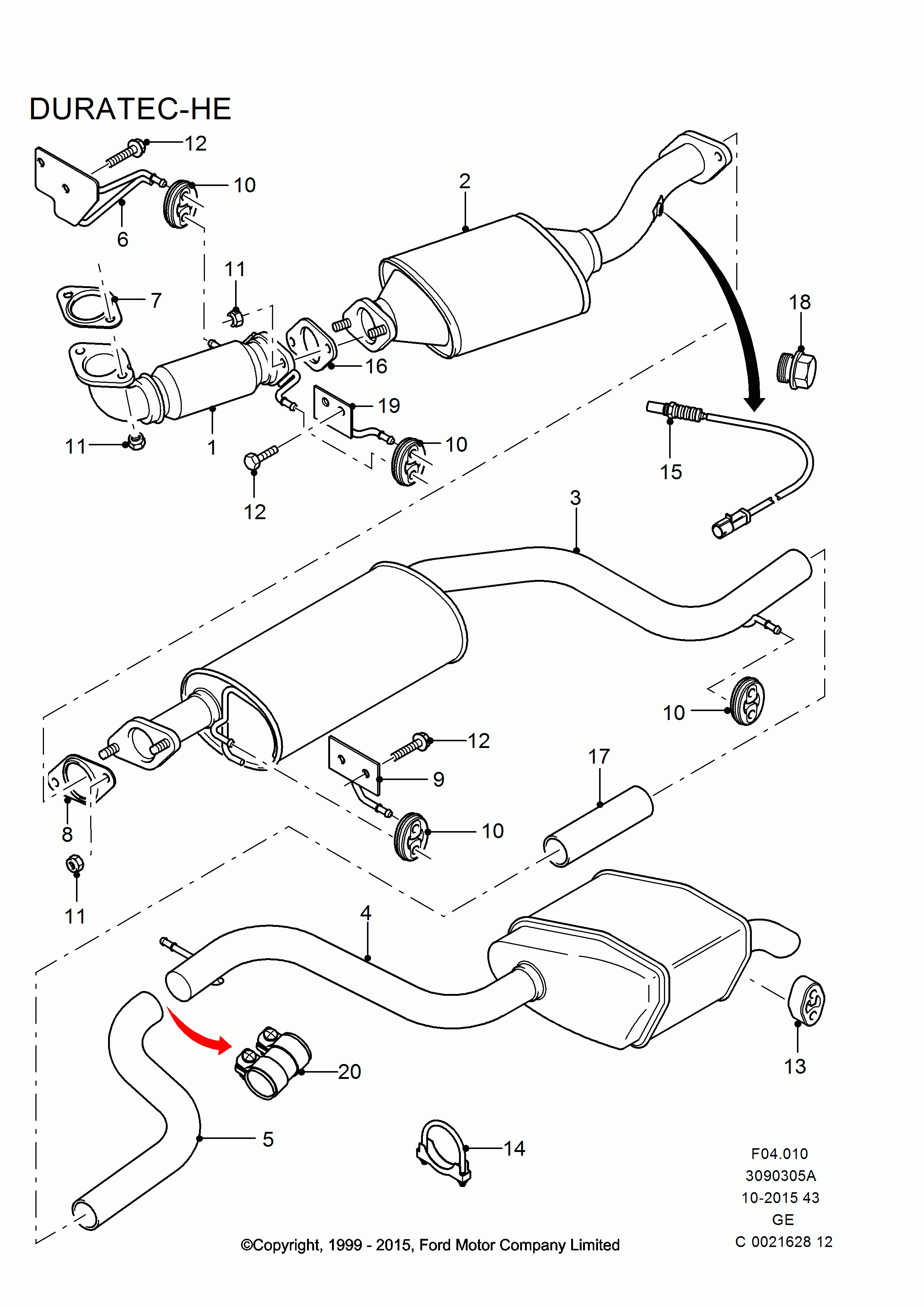 FORD 1 147 420 - Lambdasond xdelar.se