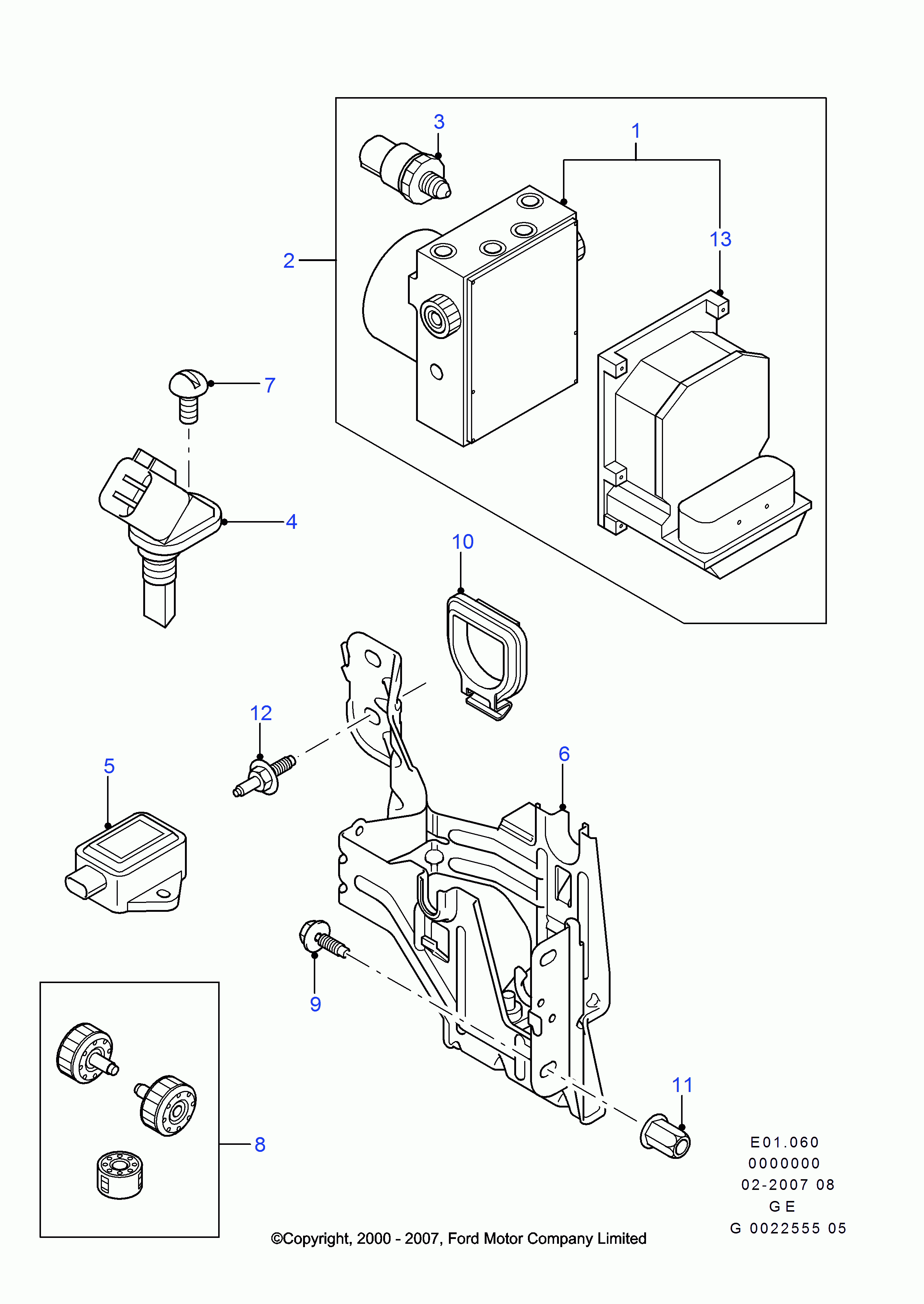 Vauxhall 1332396 - Sensor, kylmedietemperatur xdelar.se