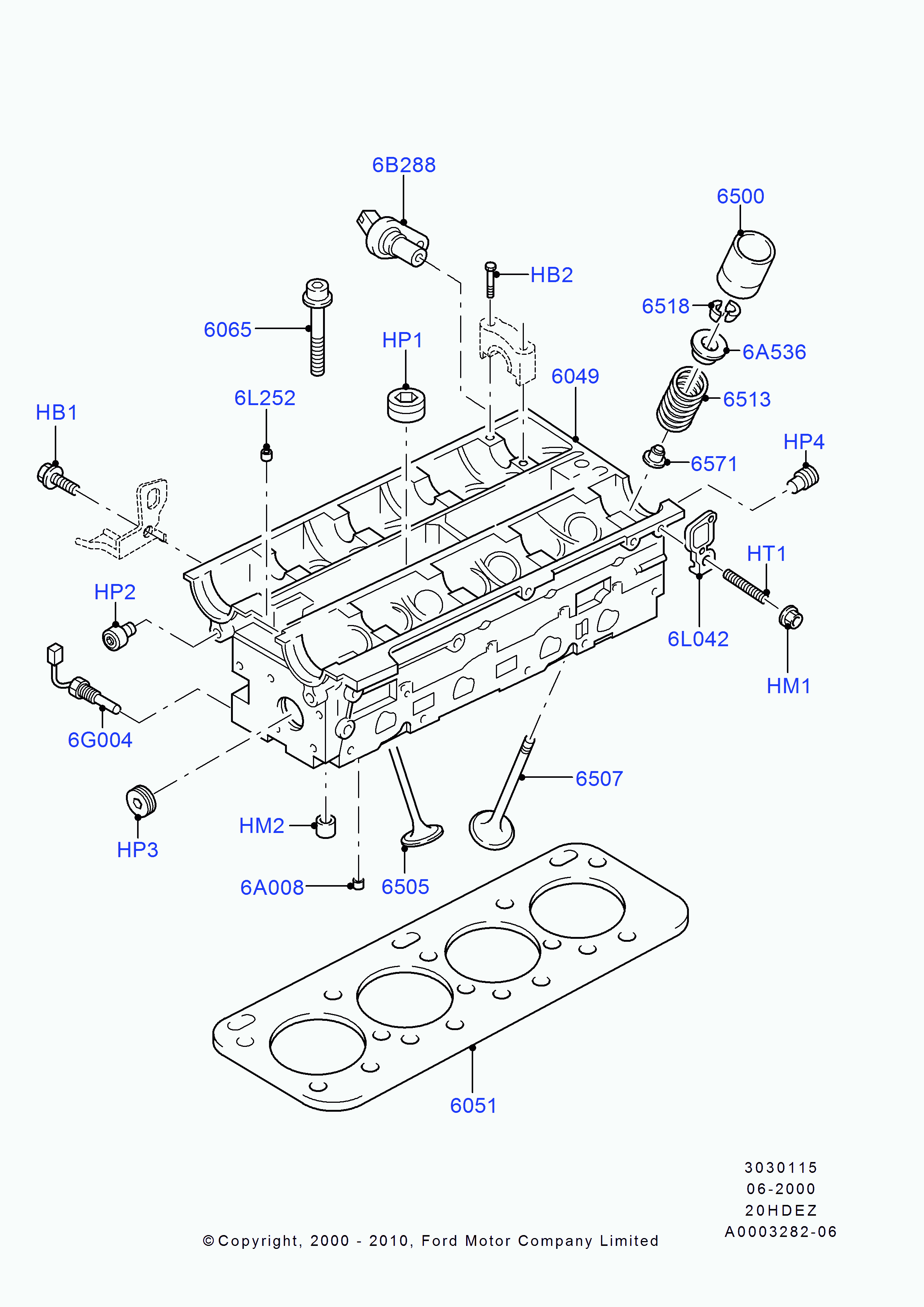 FORD 1 327 977 - Sensor, kylmedietemperatur xdelar.se