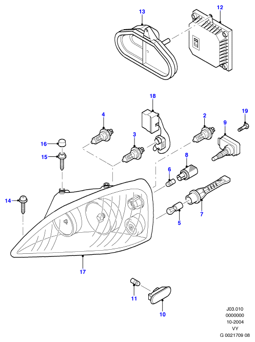 Opel 12 02 962 - Startmotor xdelar.se