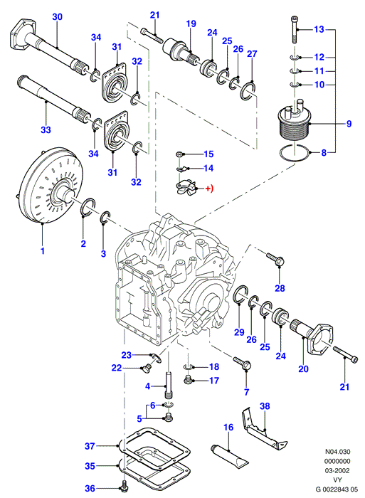 Opel 1135310 - Magnetkoppling, klimatanläggning xdelar.se