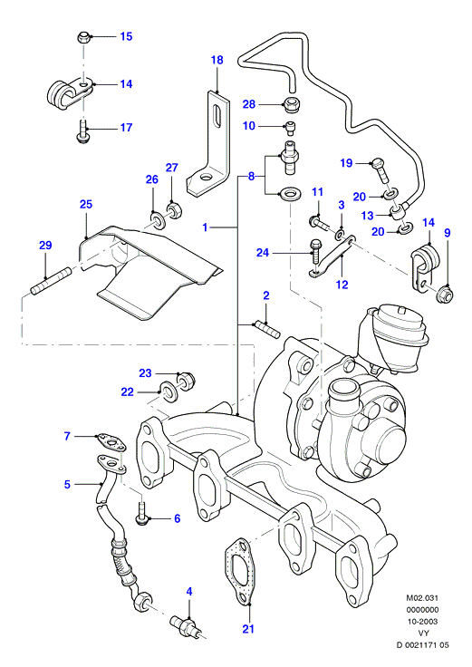 OJD Quick Brake 114-0046 - Reparationssats, bromsok xdelar.se