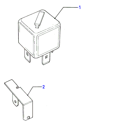 FORD 6149337 - Relä, klimatanläggning xdelar.se