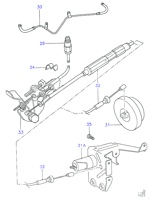 FORD 6177139 - Avstängning, insprutning xdelar.se