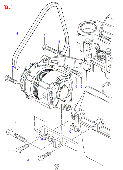 FORD 6196578 - Kilrem xdelar.se