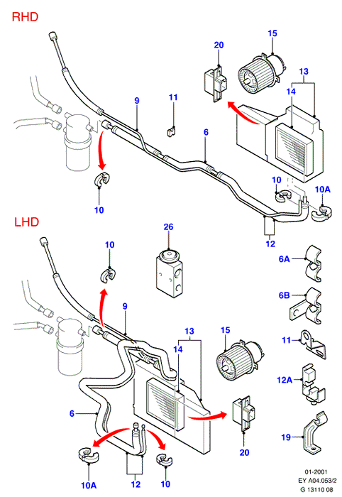 FORD 1 405 777 - Kompressor, klimatanläggning xdelar.se