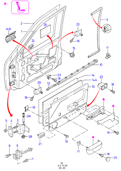 FORD 6117693 - Clip xdelar.se