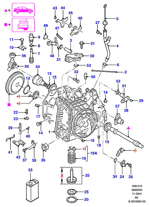 FORD 1805856 - Oil - Automatic Transmission, ESP-M2C166-H, 1.0 L xdelar.se