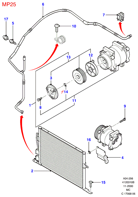 FORD 4759887 - Kompressor, klimatanläggning xdelar.se