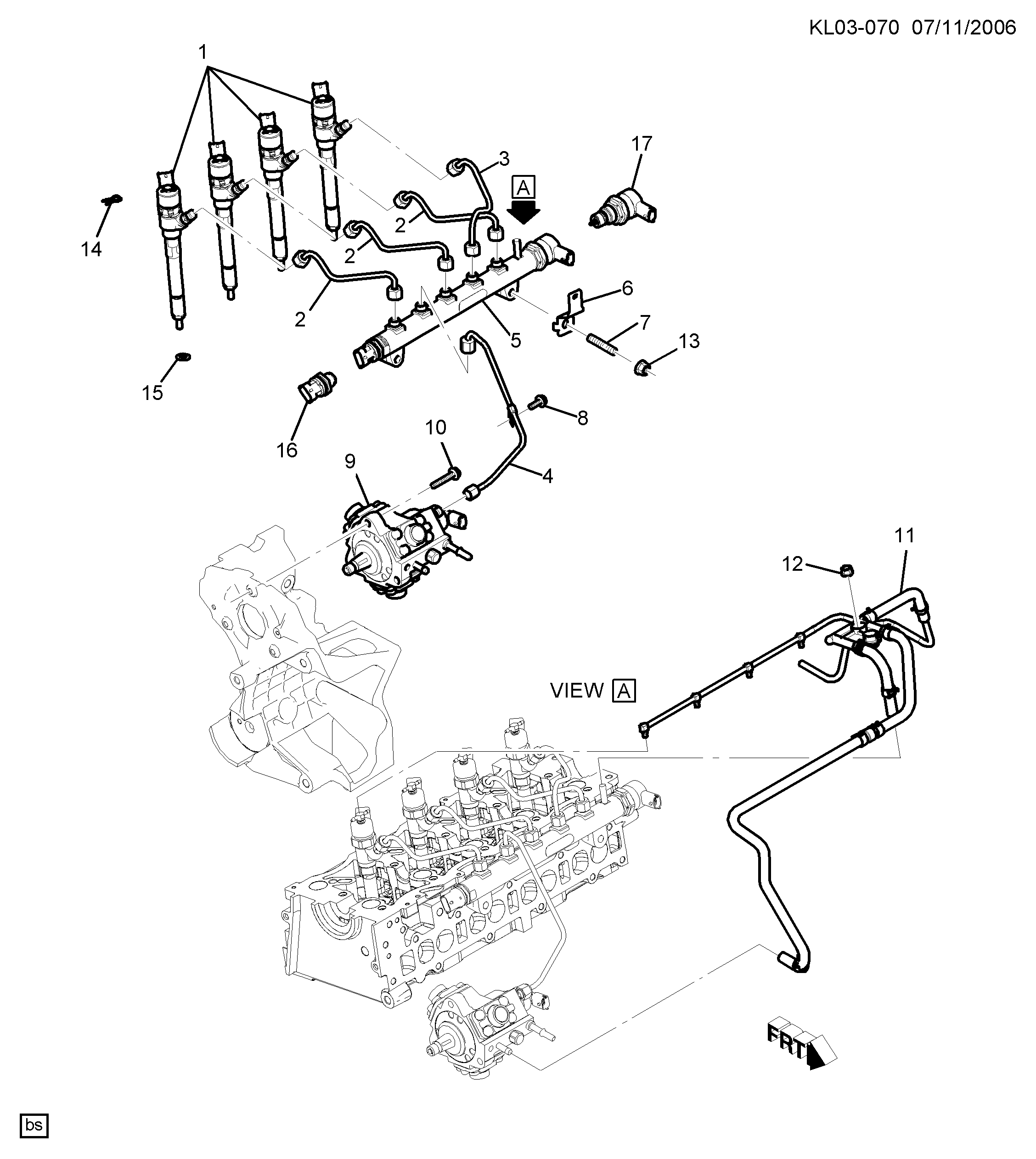 Vauxhall 96820585 - Värmeskyddsskiva, insprutning xdelar.se