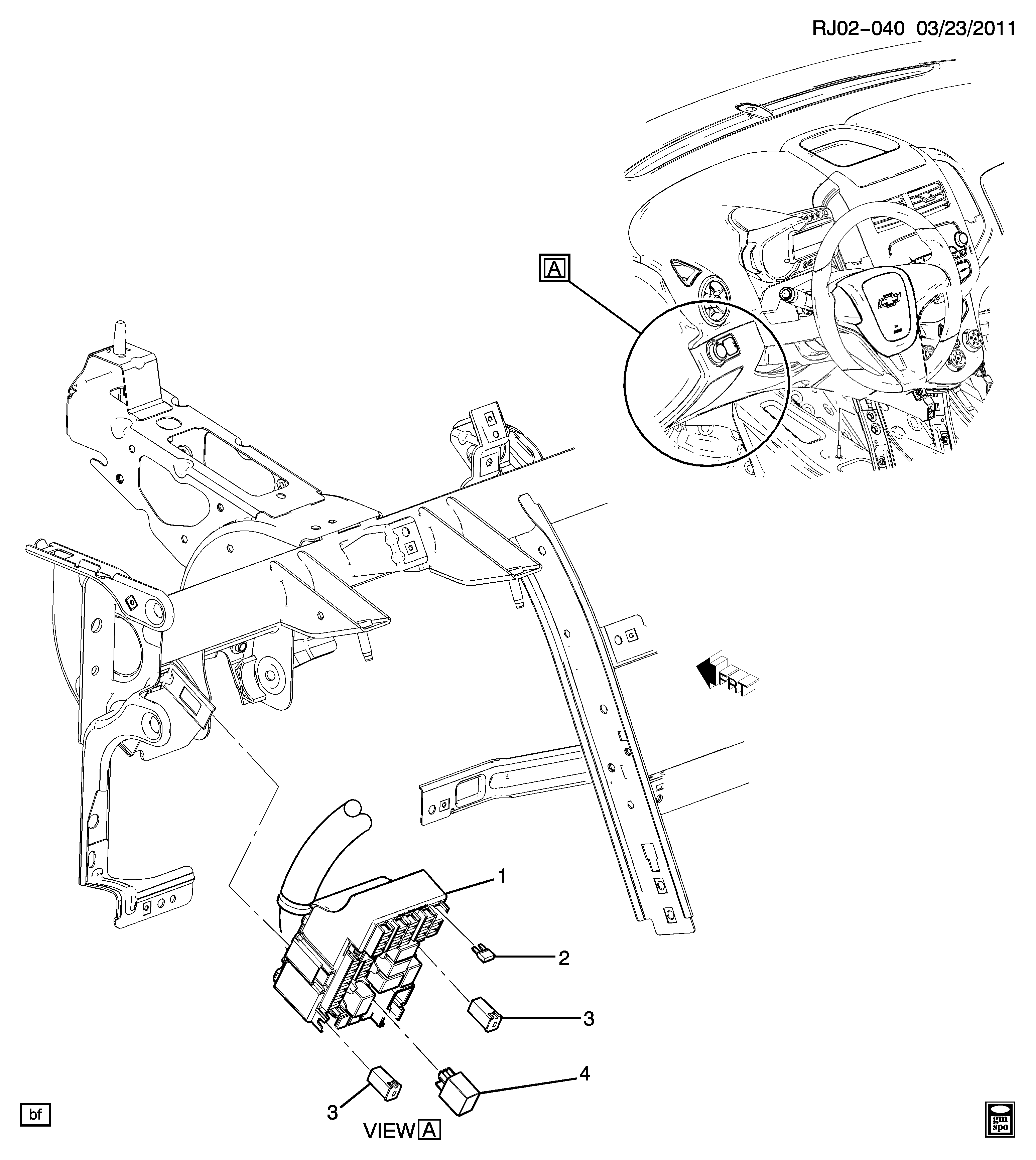 Opel 13500120 - Multifunktionsrelä xdelar.se