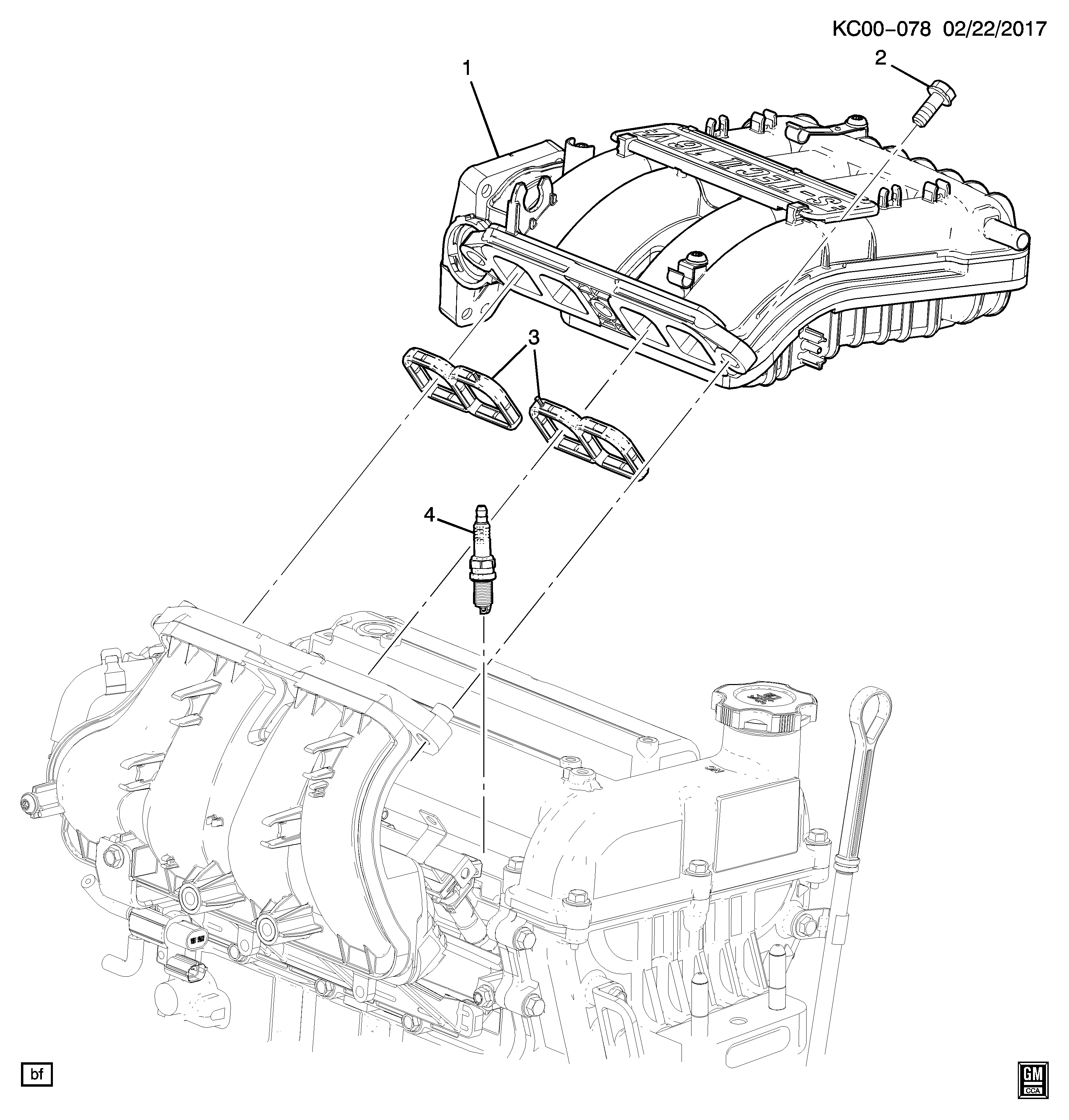 DAEWOO 96 464 000 - Tändstift xdelar.se