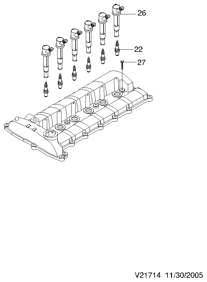 Chevrolet 96 307 562 - Tändstift xdelar.se