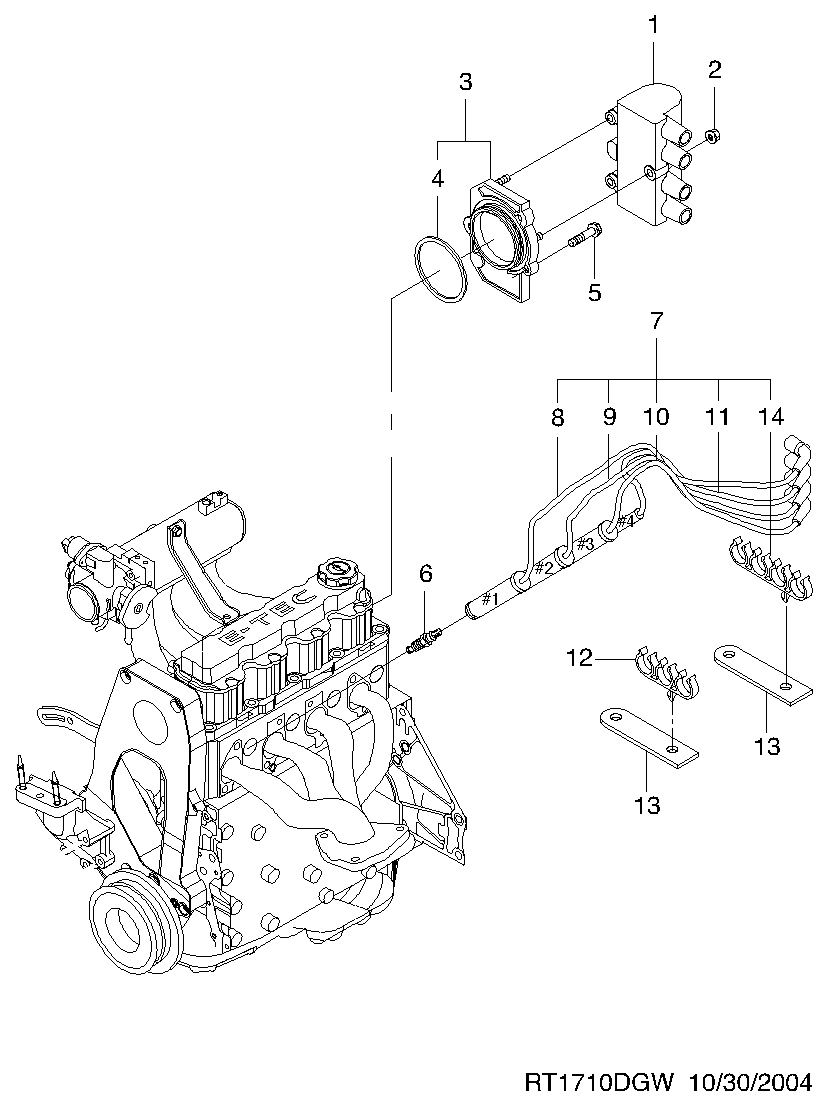 Opel 94837756 - Tändstift xdelar.se