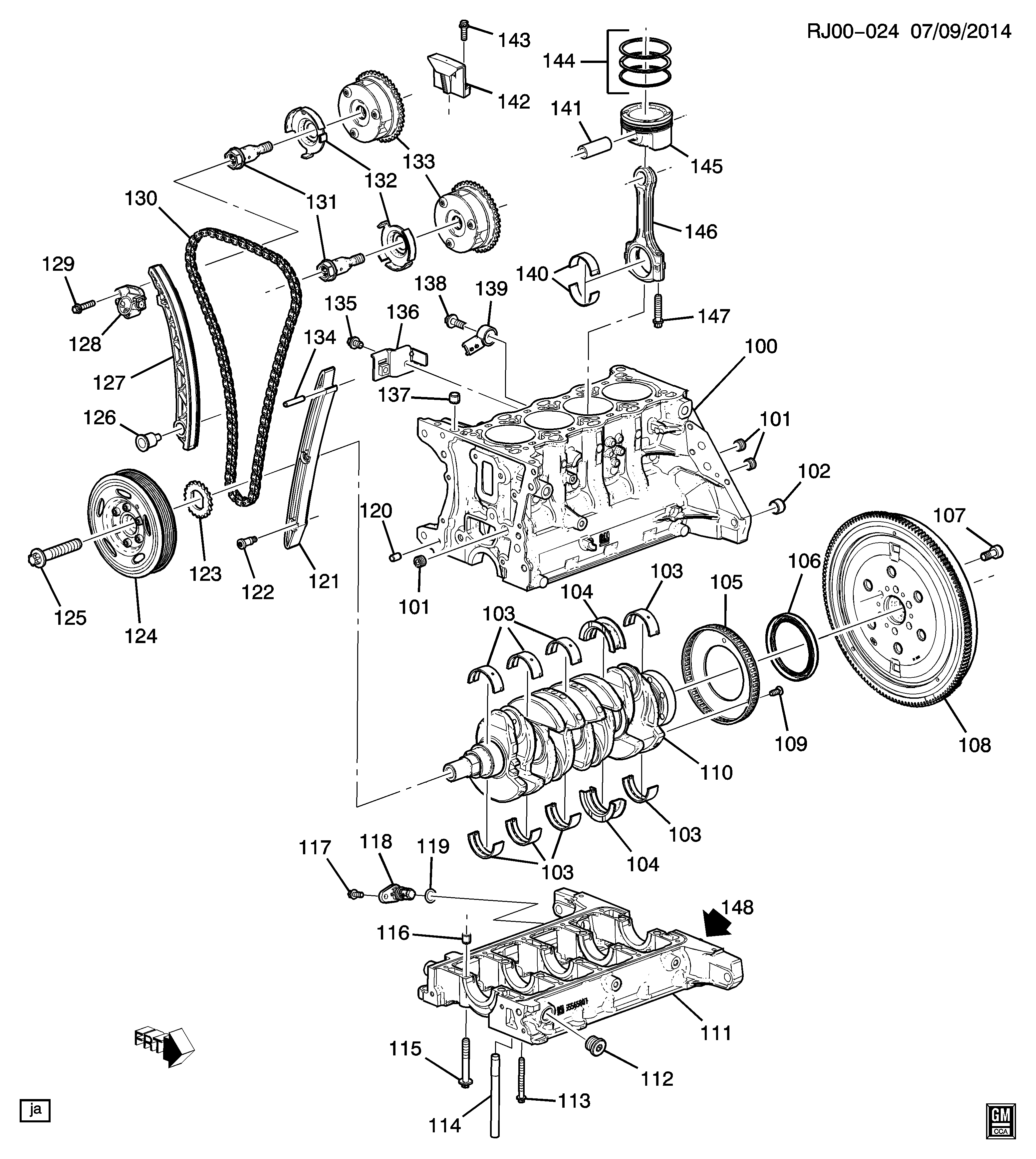 Opel 55353999 - Transmissionskedjesats xdelar.se